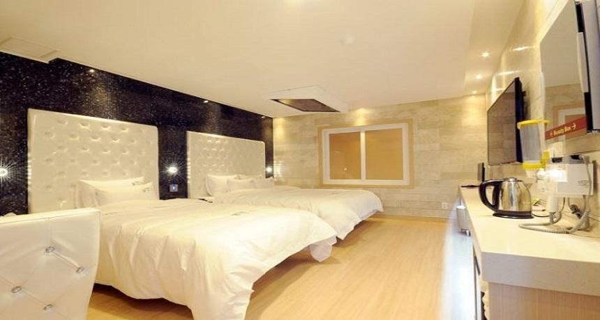 Songjeong Hotel 369 부산광역시 외부 사진